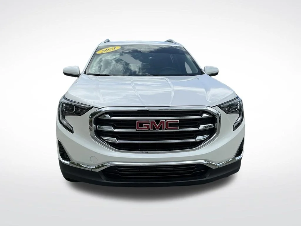 Used 2021 White GMC SLT image 22