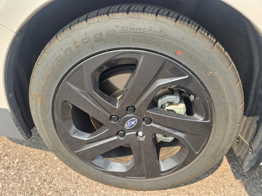 Used 2022 Crystal White Pearl Subaru Sport image 9