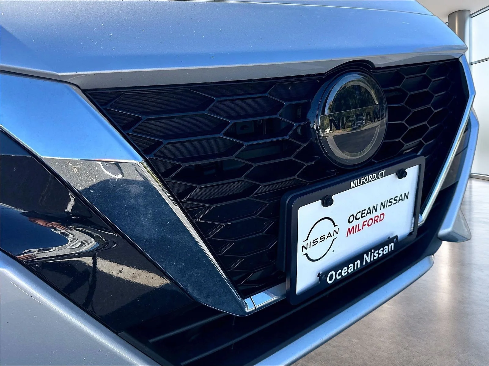 Certified Used 2023 Brilliant Silver Metallic Nissan SV image 34