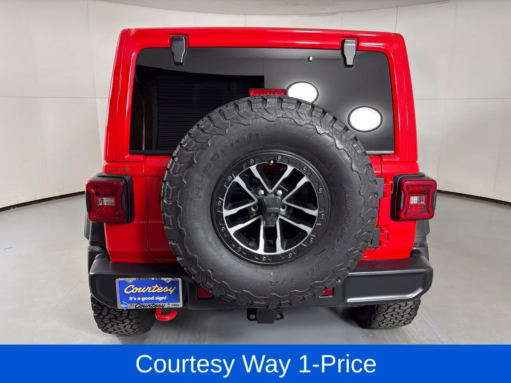 Used 2026 Red Jeep Rubicon image 9