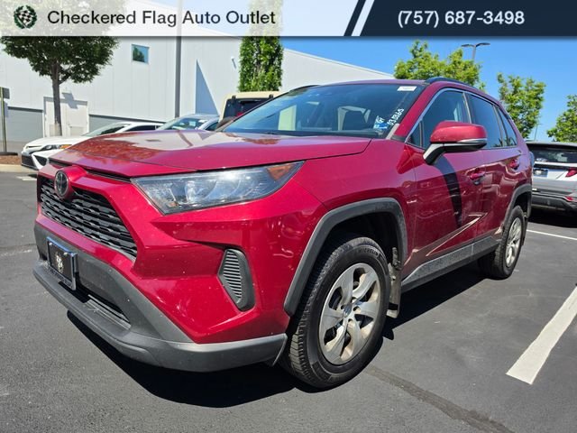 2021 Toyota RAV4 LE