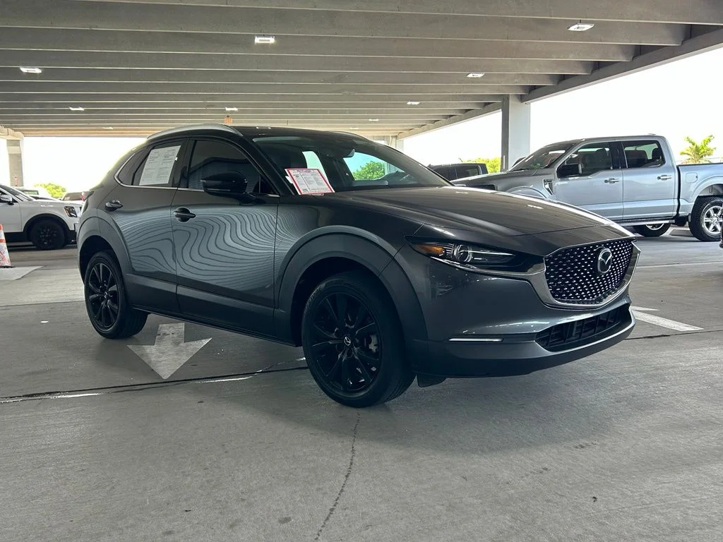 Used 2023 Machine Gray Metallic Mazda 2.5 Turbo Premium Package image 3