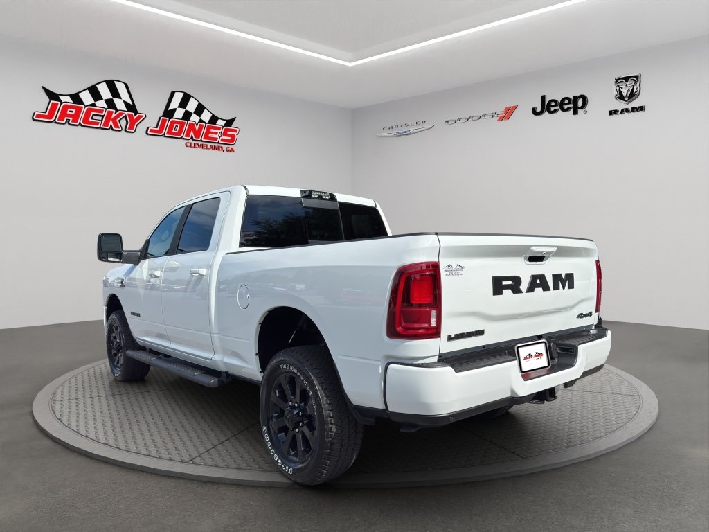 New 2026 Bright White Clear-Coat Exterior Paint RAM Laramie image 6