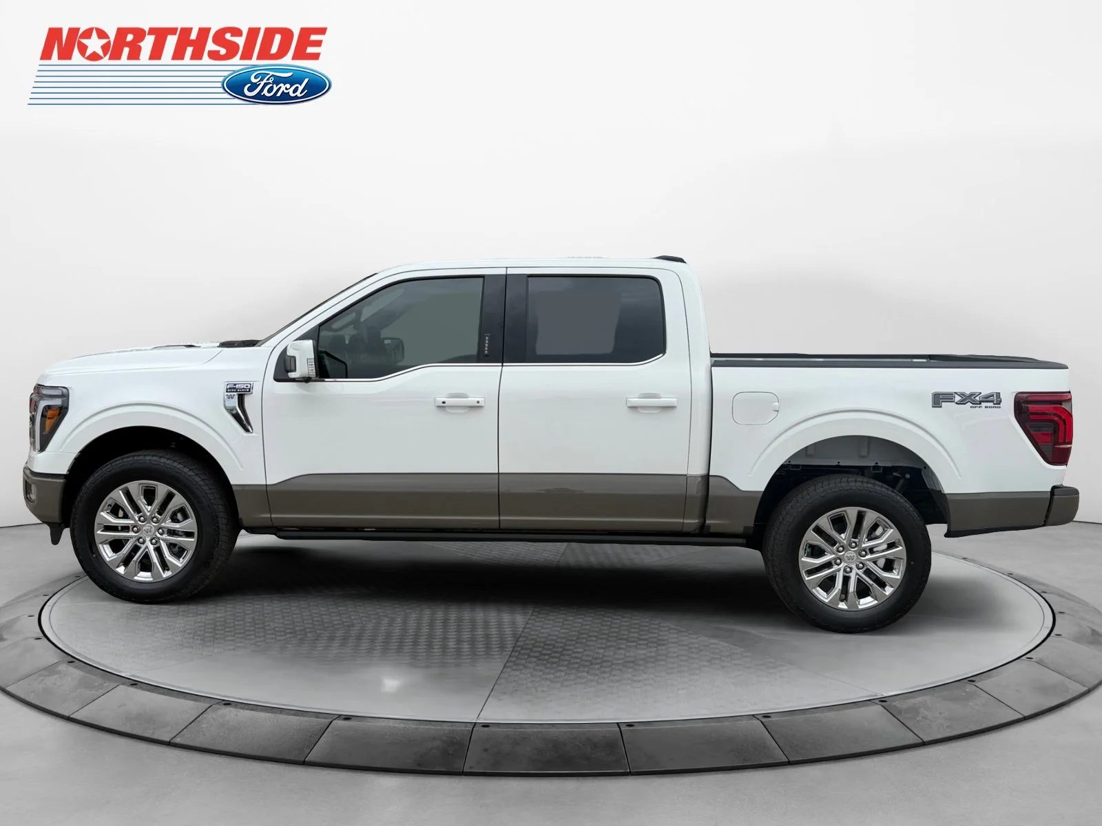 New 2026 Star White Metallic Tri-Coat Ford King Ranch image 4