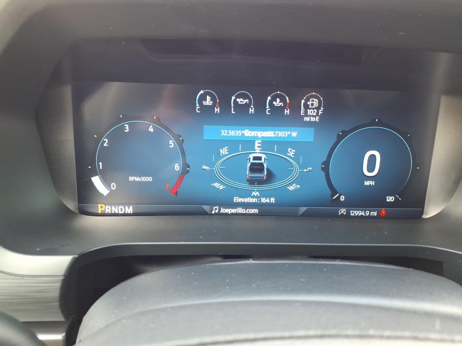 Used 2025 Agate Black Ford STX image 20