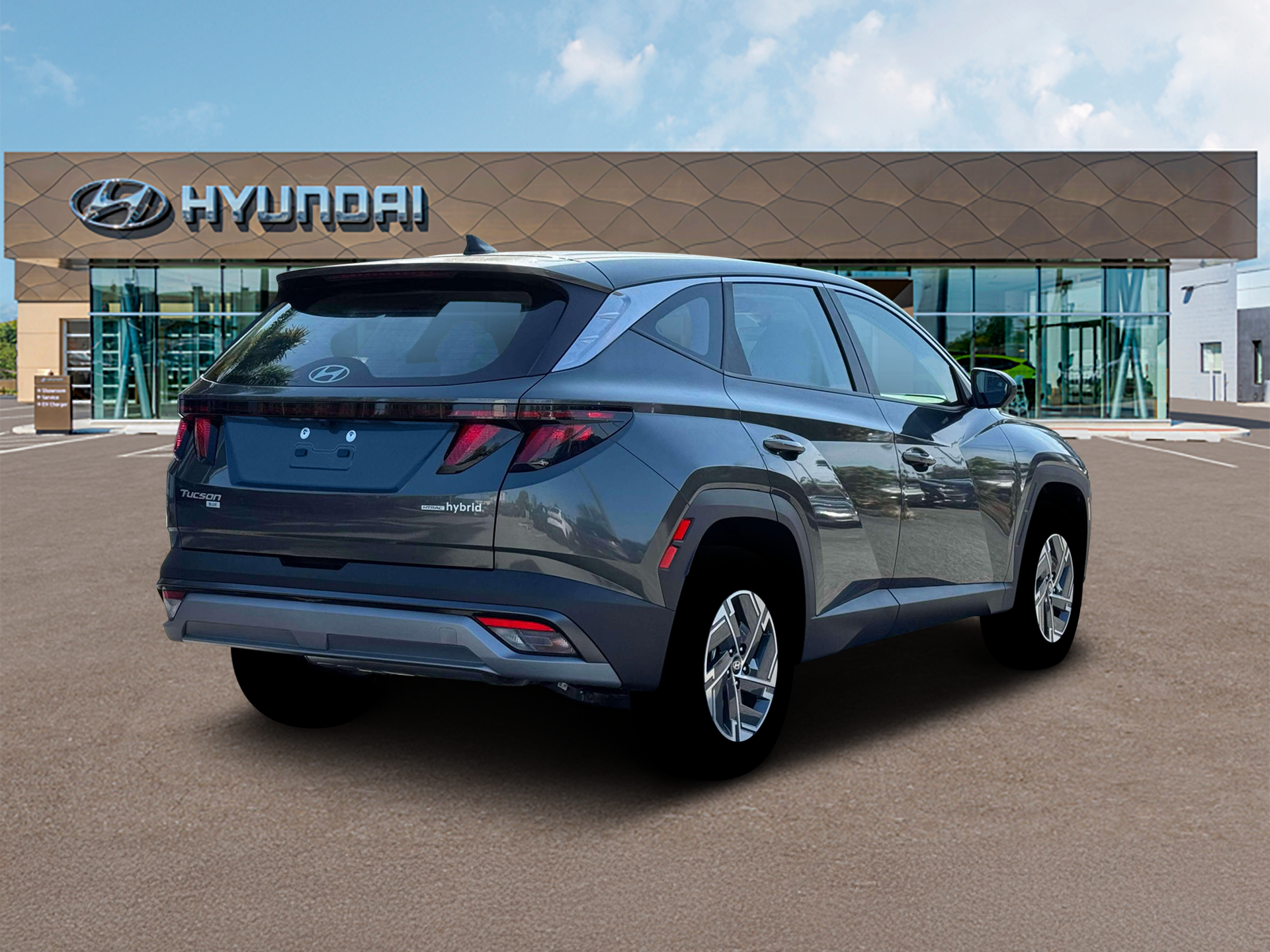 New 2026 Gray Hyundai Blue image 7