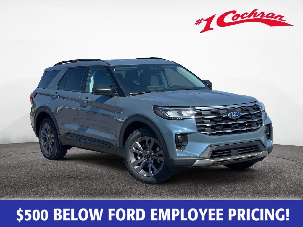 2026 Ford Explorer 2026 Ford Explorer Active w/200A Pkg Sport Utility
