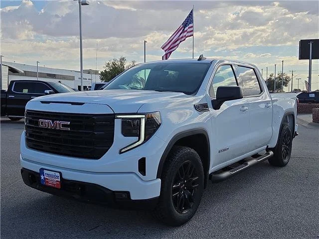 New 2026 Summit White GMC Elevation image 1