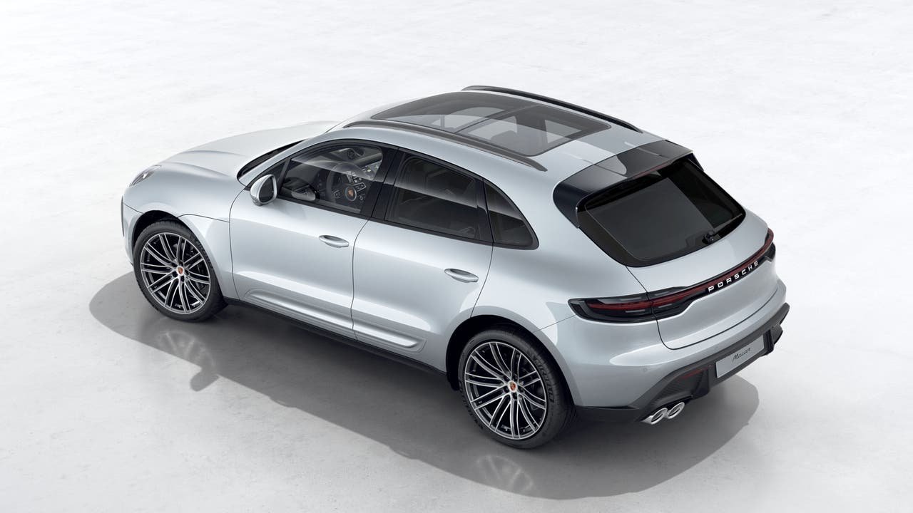 New 2026 Dolomite Silver Metallic Porsche  image 4
