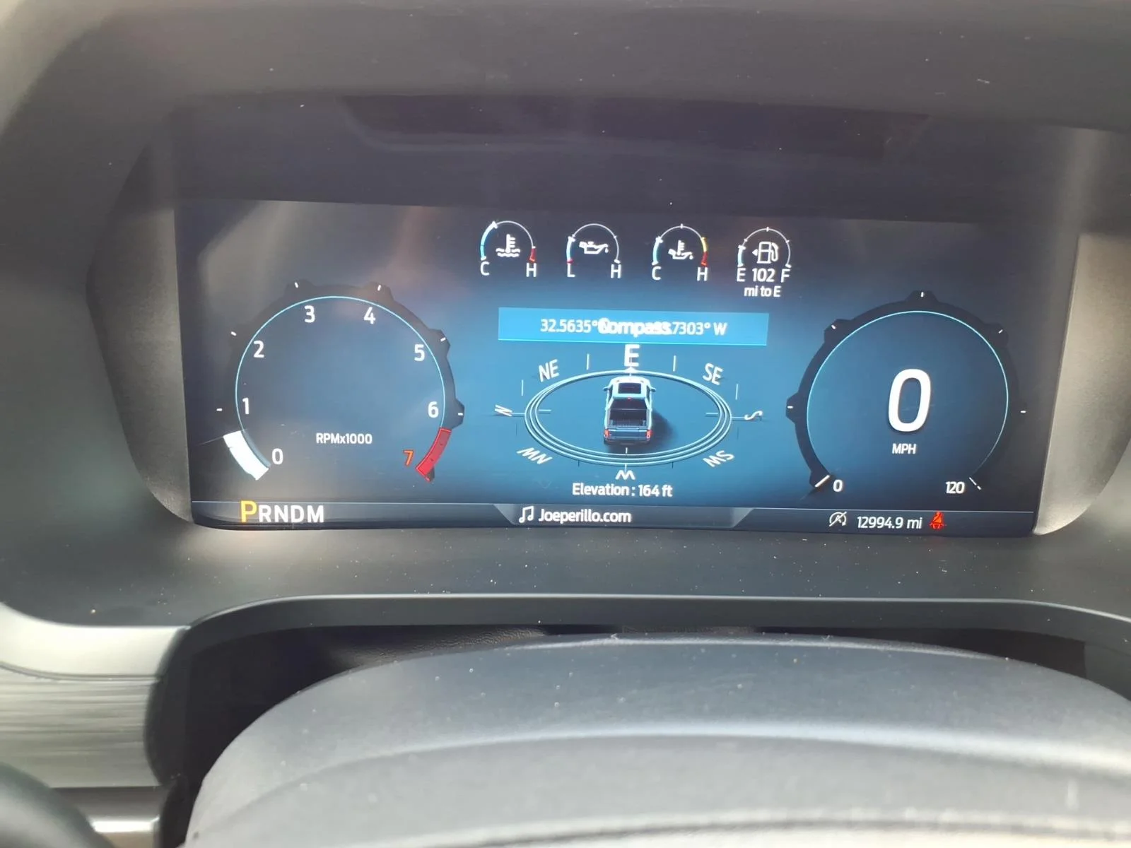 Used 2025 Agate Black Ford STX image 20