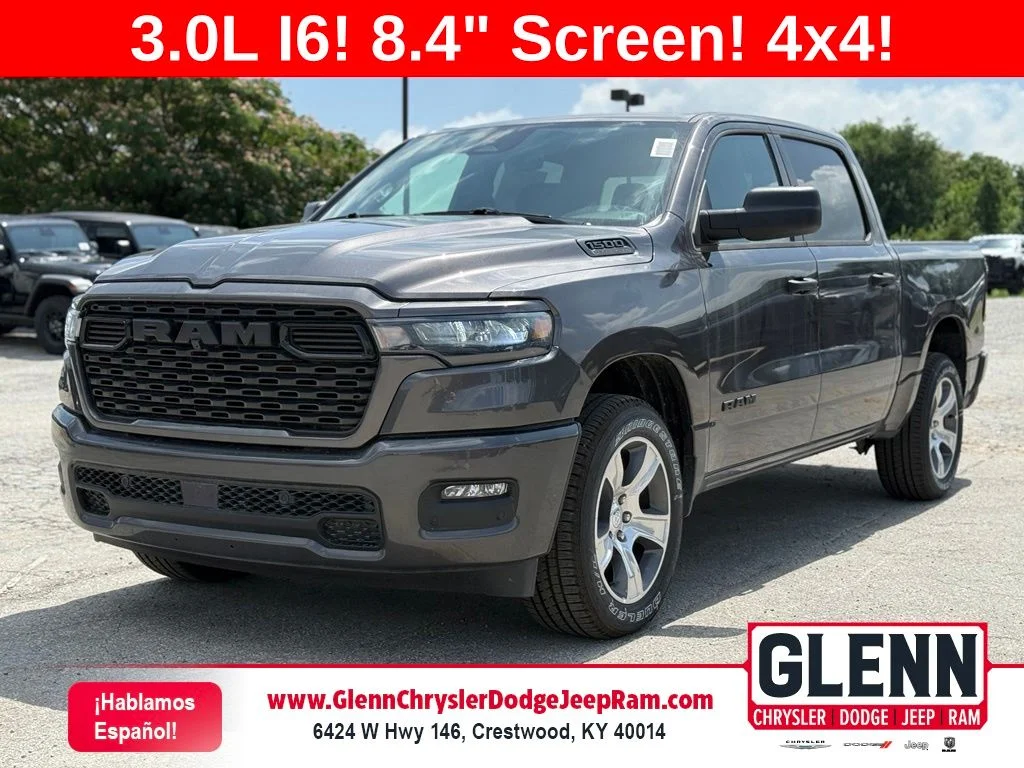 New 2026 Granite Crystal Metallic Clear-Coat Exterior Paint RAM Express image 1