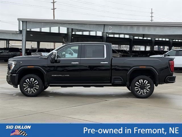 Certified Used 2024 Onyx Black GMC Denali Ultimate image 9