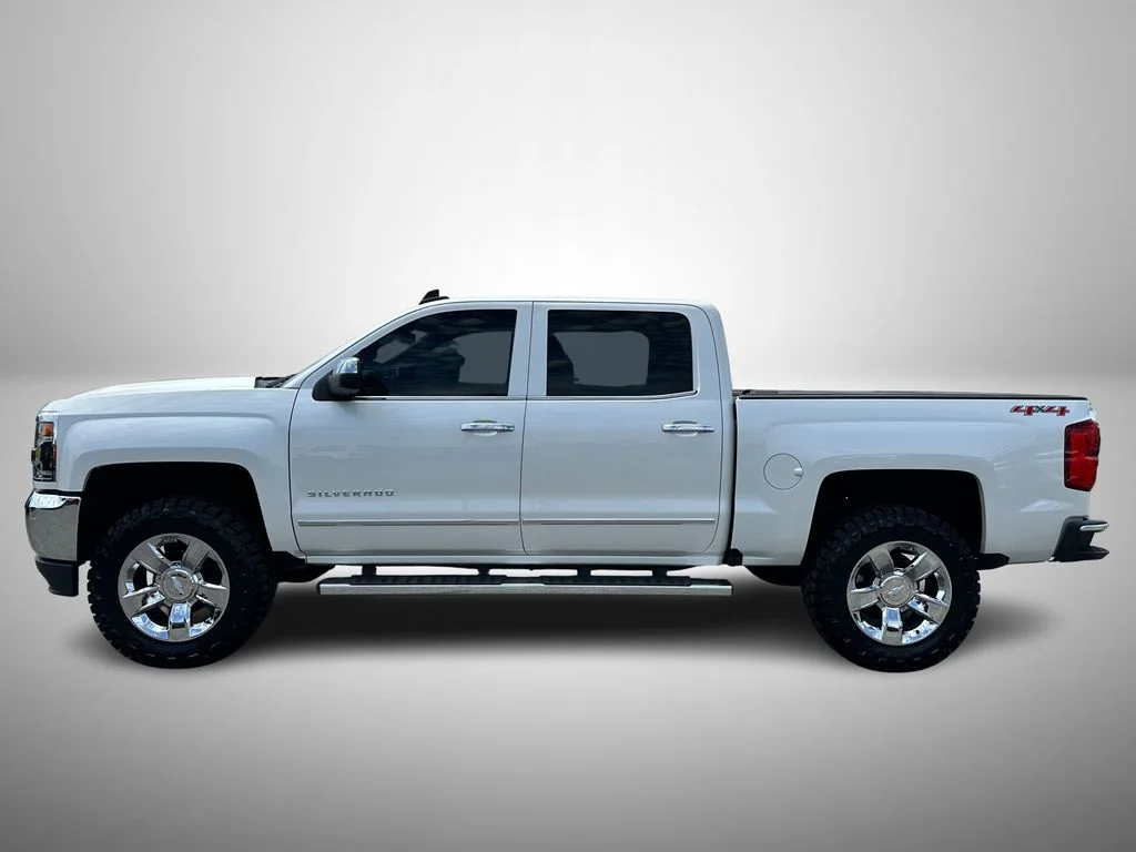 Used 2017 Beige Chevrolet LTZ image 6