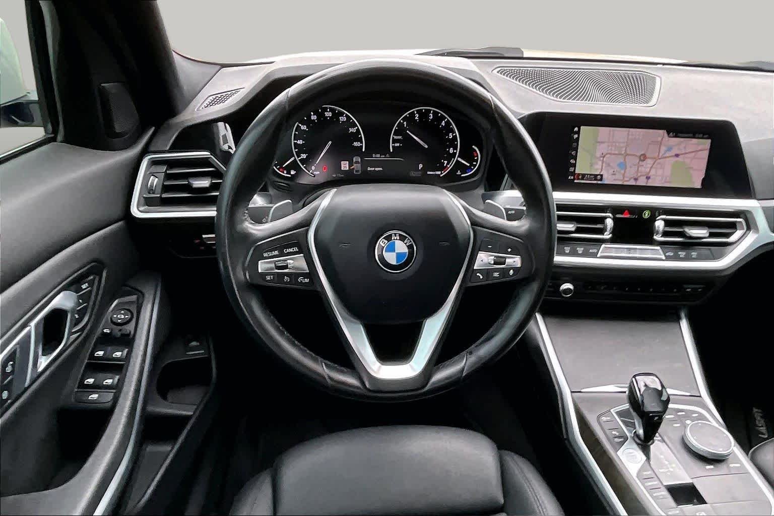 Used 2020 Alpine White BMW 330i image 6