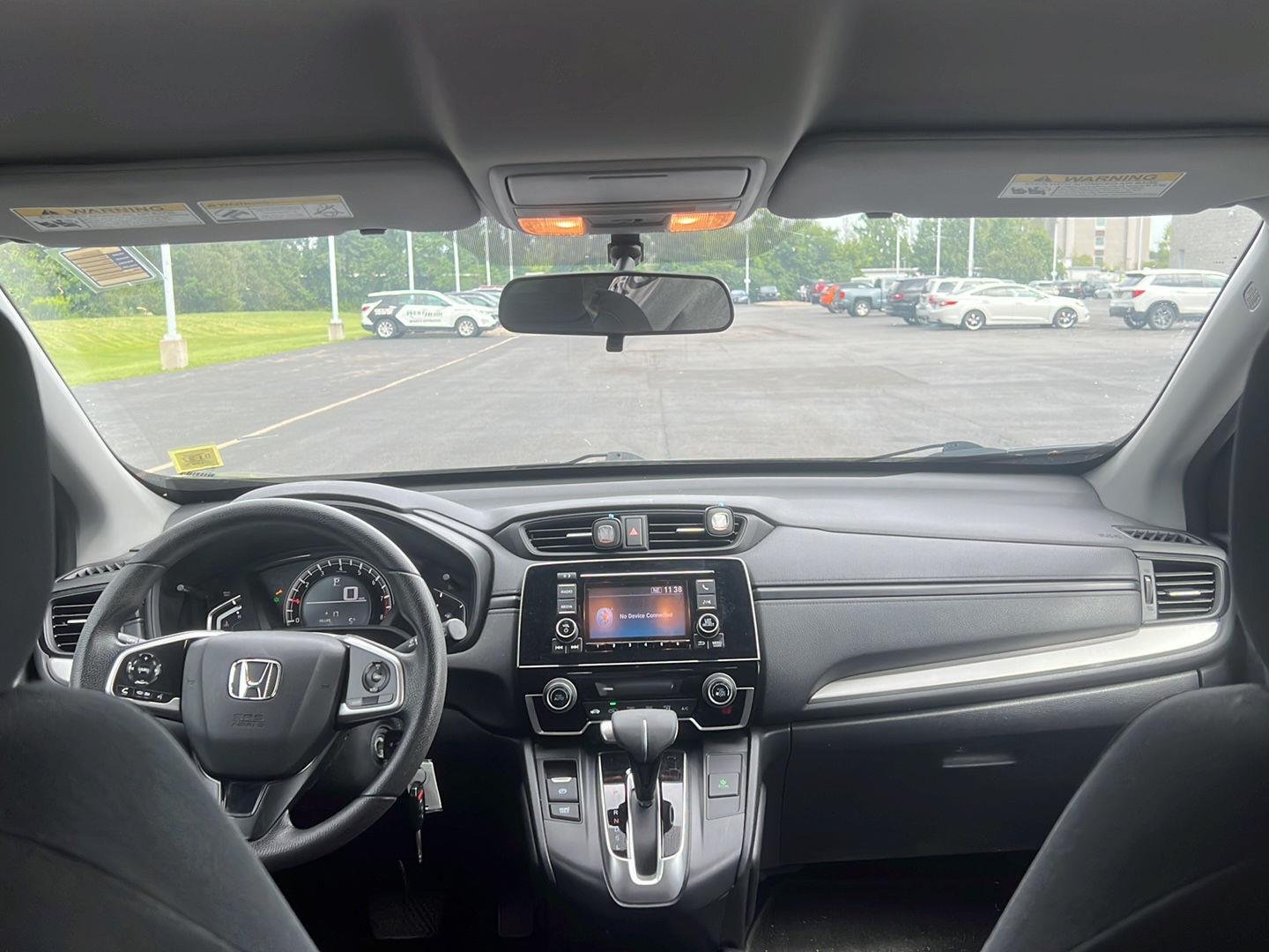 Used 2019 Crystal Black Pearl Honda LX image 13