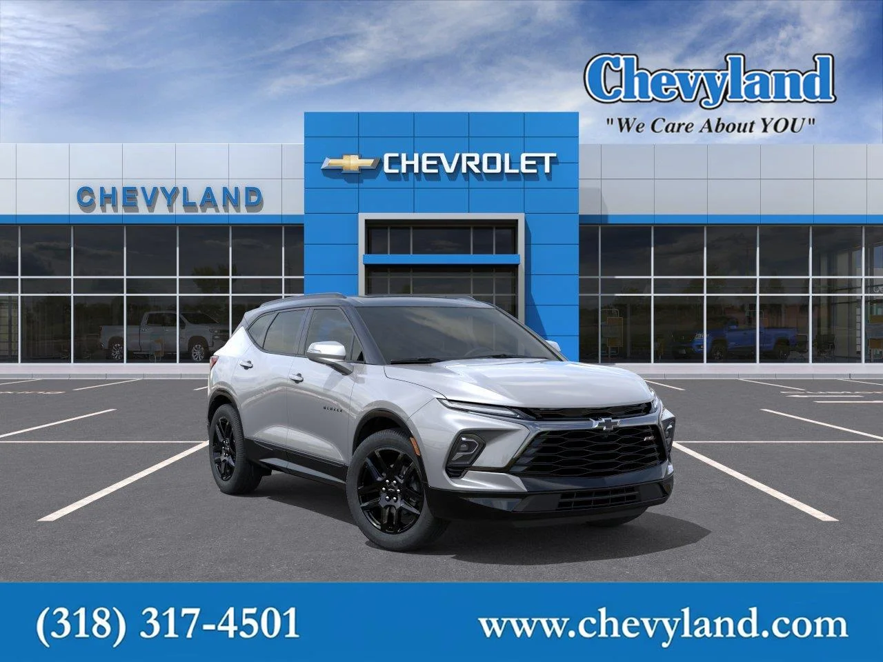2026 Chevrolet Blazer RS