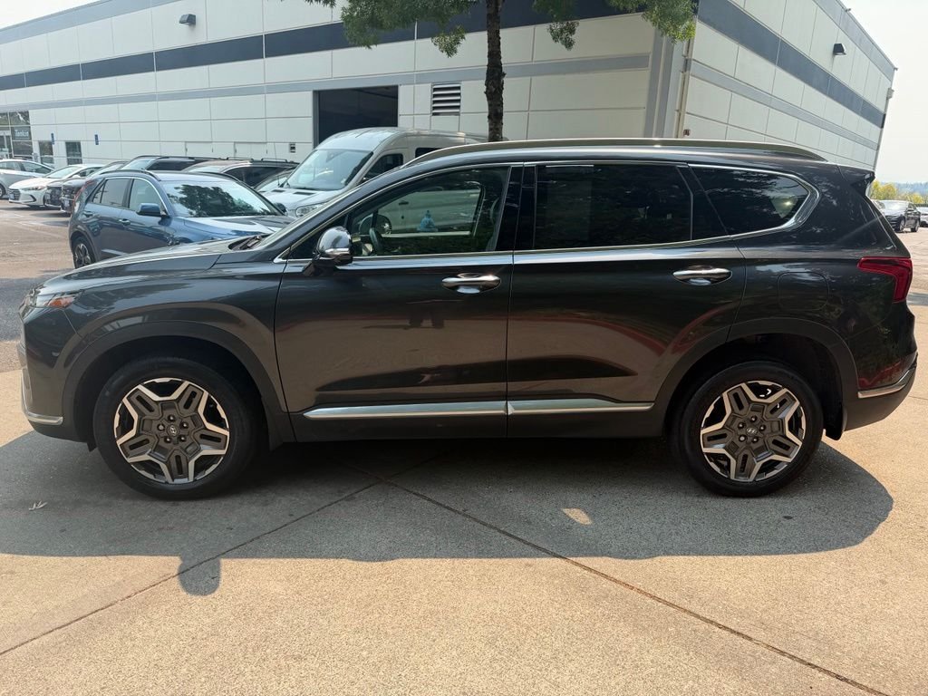 Used 2023 Portofino Gray Hyundai SEL Premium image 8