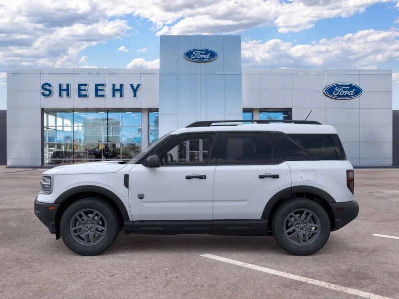 New 2026 Space White Metallic Ford Big Bend® image 3