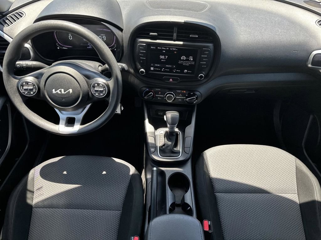Used 2023 White Kia LX image 13