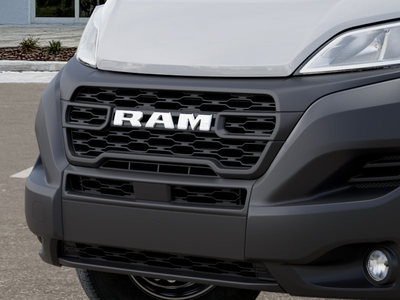 New 2026 Bright White Clearcoat RAM Low Roof image 11