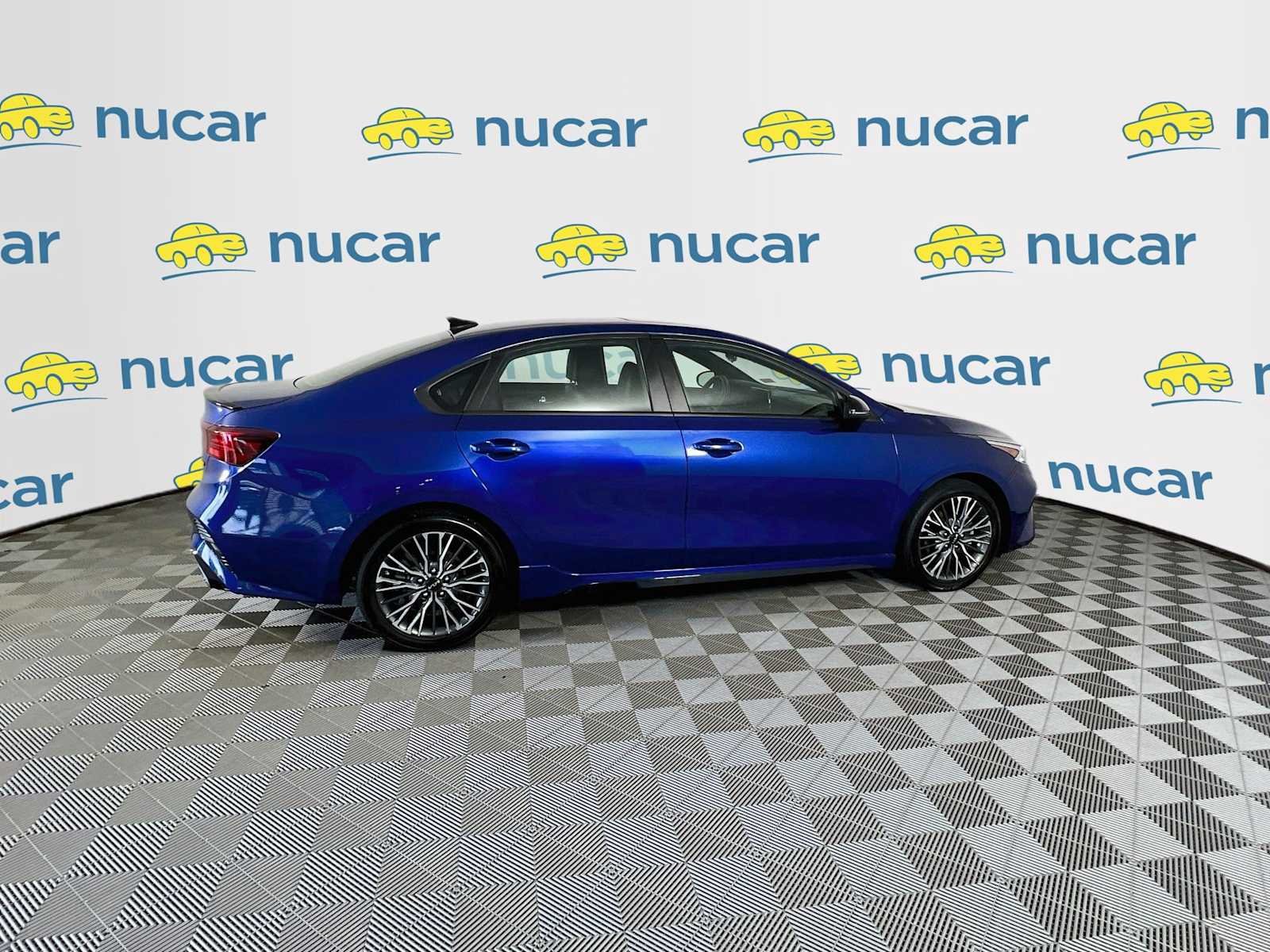 Used 2024 Deep Sea Blue Kia GT-Line image 8