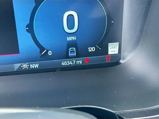 Certified Used 2025 Blue Ford Platinum image 12
