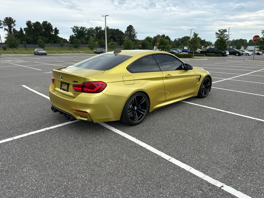 Used 2017 Yellow BMW Base image 5