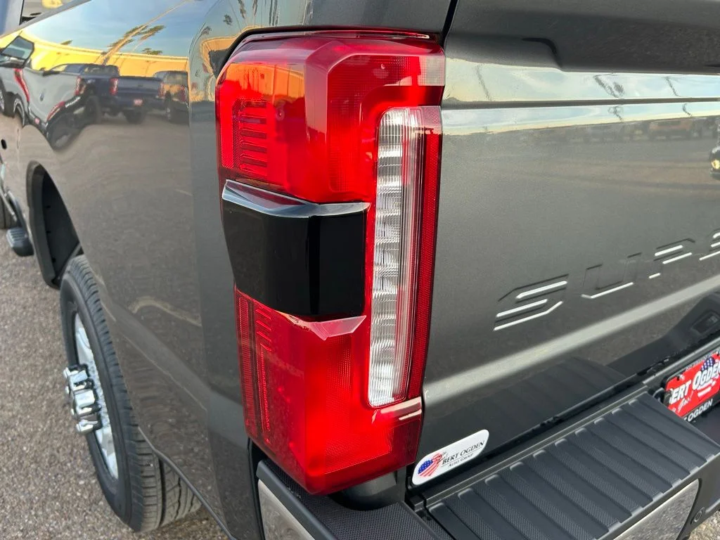 New 2026 Carbonized Gray Metallic Ford F-350® XLT image 8