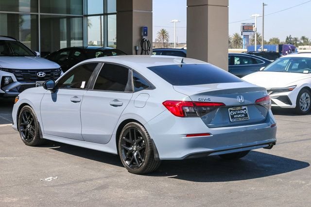 Used 2022 Gray Honda Sport image 6