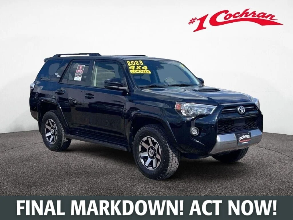 2023 Toyota 4Runner TRD Off Road