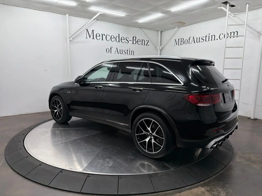 Certified Used 2022 Black Mercedes-Benz GLC 43 AMG® image 5
