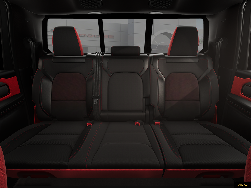 New 2026 Granite Crystal Metallic Clear-Coat Exterior Paint RAM Rebel image 16