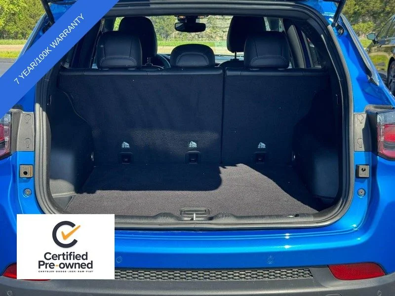 Certified Used 2024 Blue Jeep Limited image 4