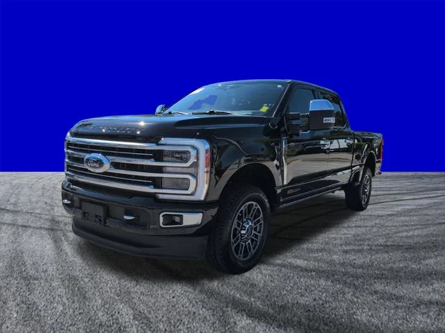 Certified Used 2024 Black Ford Limited image 7