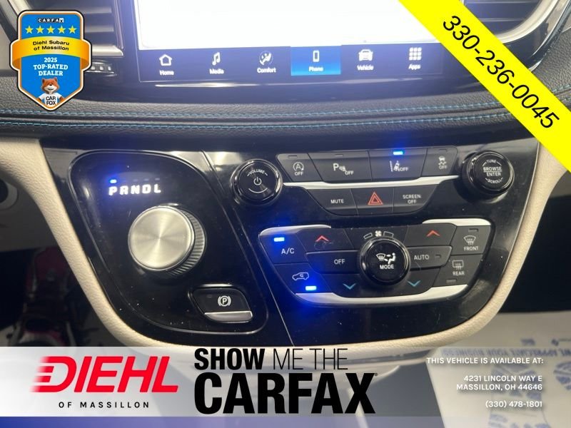 Used 2021 Gray Chrysler Touring image 31