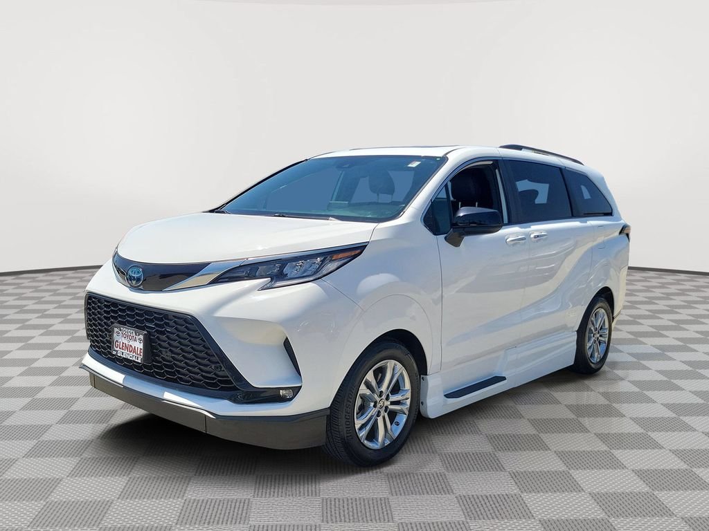 Used 2023 White Toyota XSE image 2