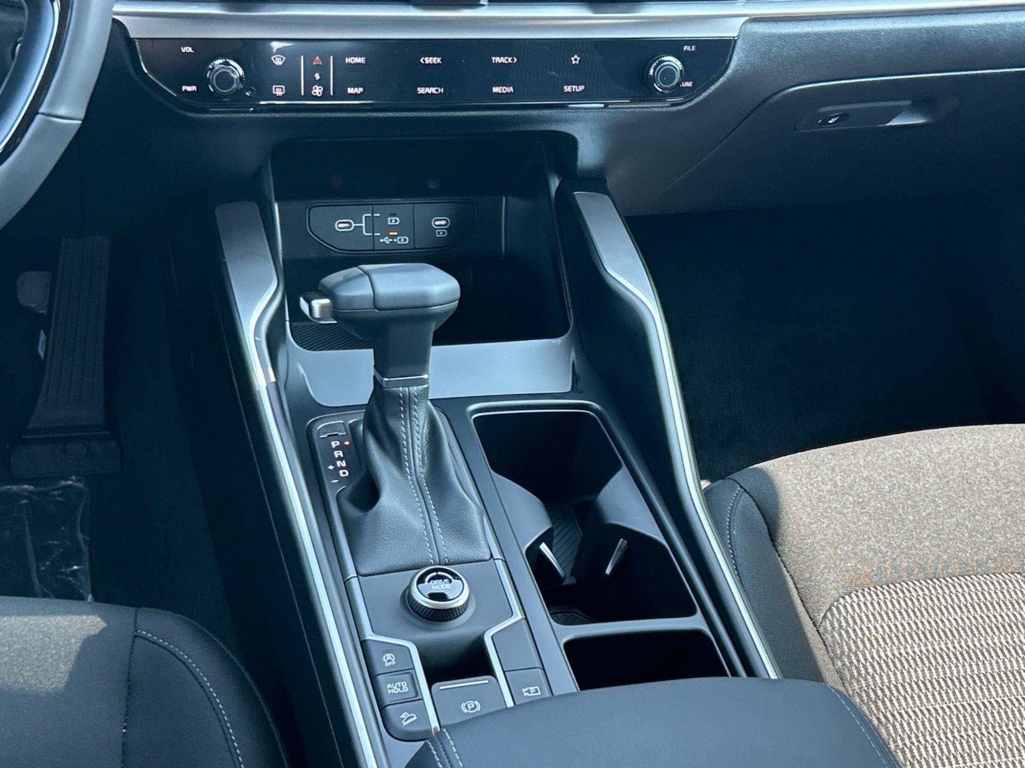New 2026 Ebony Black Kia LX image 13