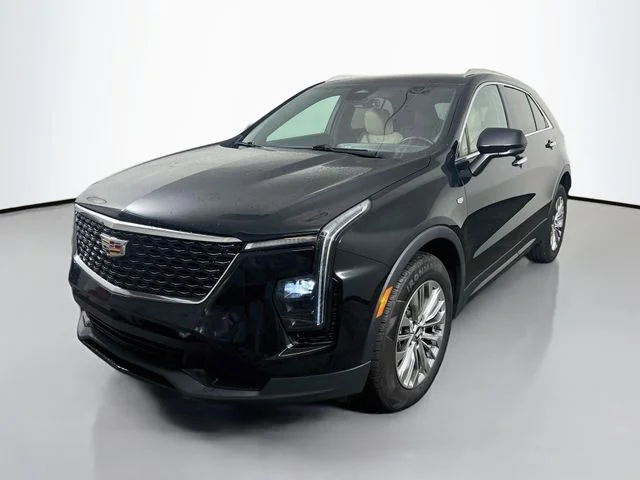 Used 2025 Black Metallic Cadillac Premium Luxury image 5