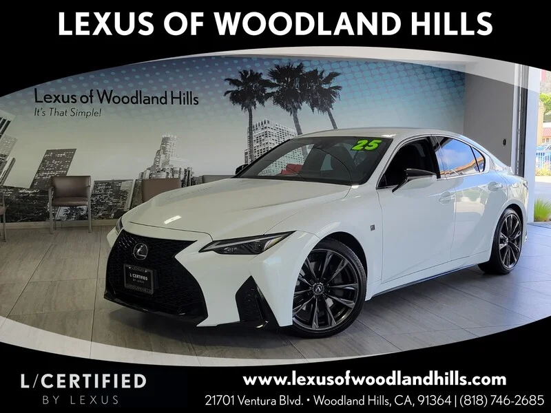 2025 Lexus IS 350 300 F SPORT DESIGN RWD's photo