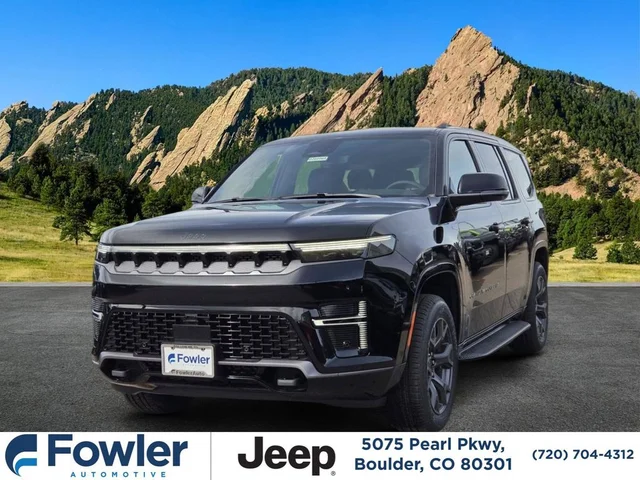 2026 Jeep Grand Wagoneer Limited Altitude