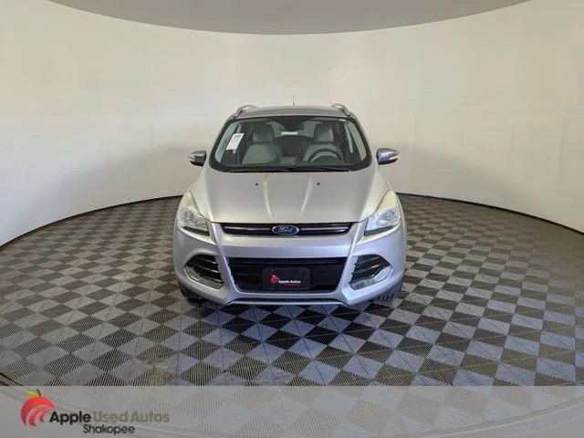 Used 2014 Silver Ford Titanium image 2