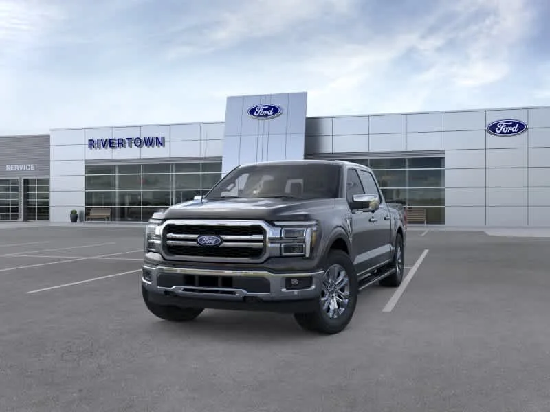 New 2026 Agate Black Metallic Ford Lariat® image 2