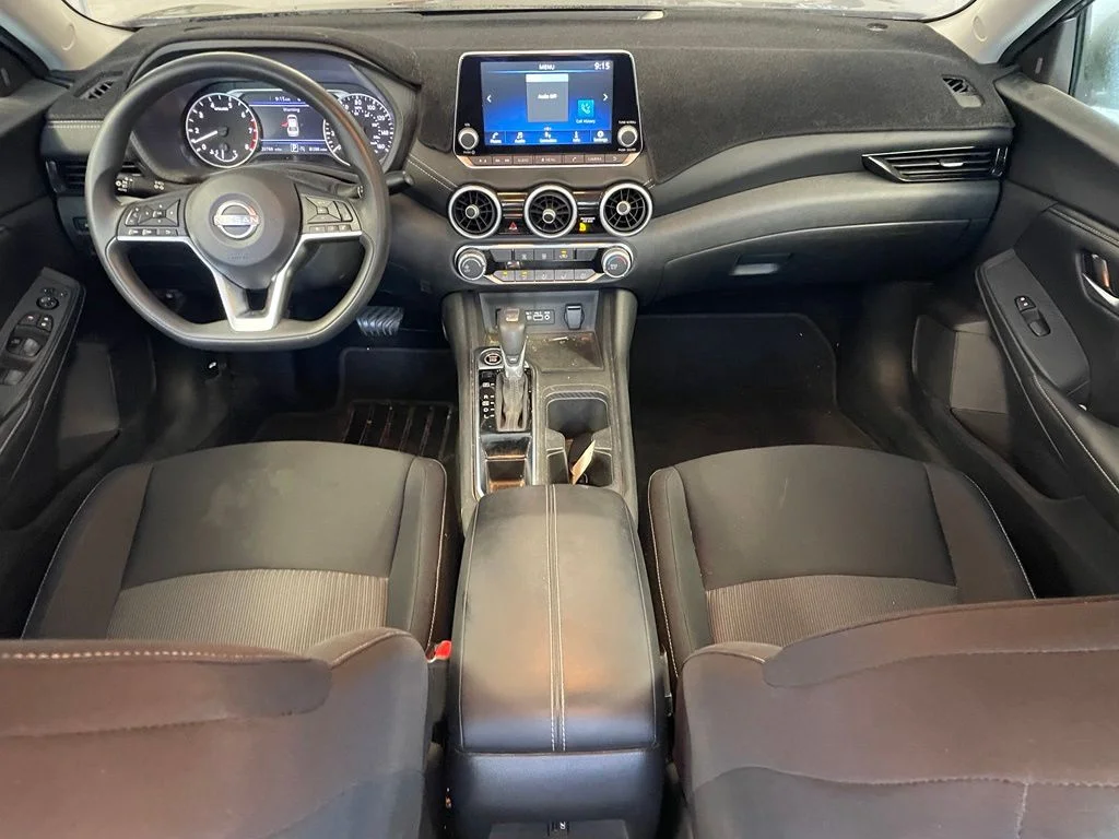 Certified Used 2025 Gray Nissan SV image 11
