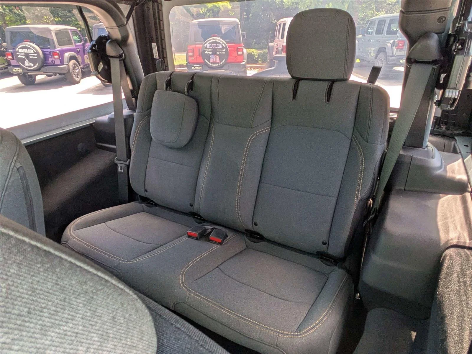 Certified Used 2026 Anvil Clearcoat Jeep Sport image 16