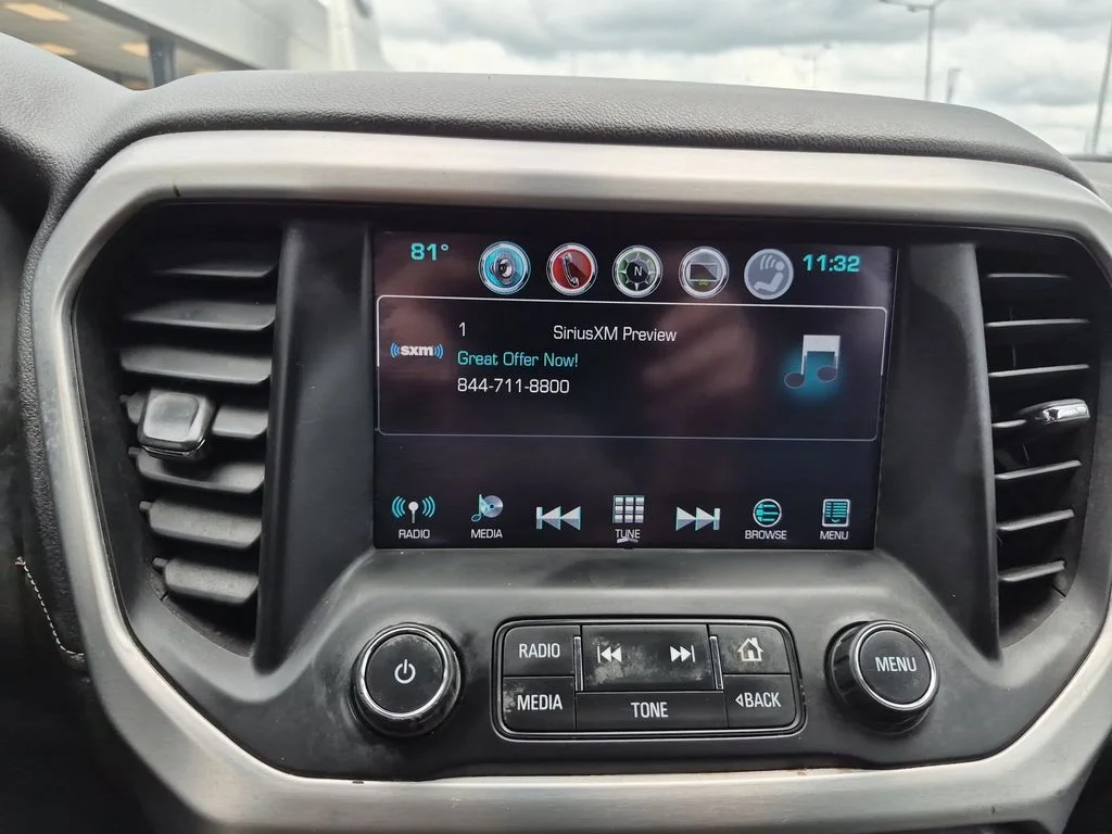 Used 2017 Iridium Metallic GMC SLT-1 image 31