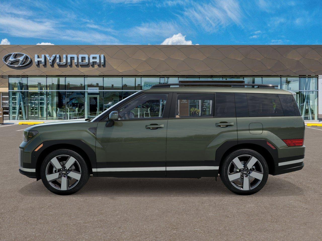 New 2026 Green Hyundai Limited image 3