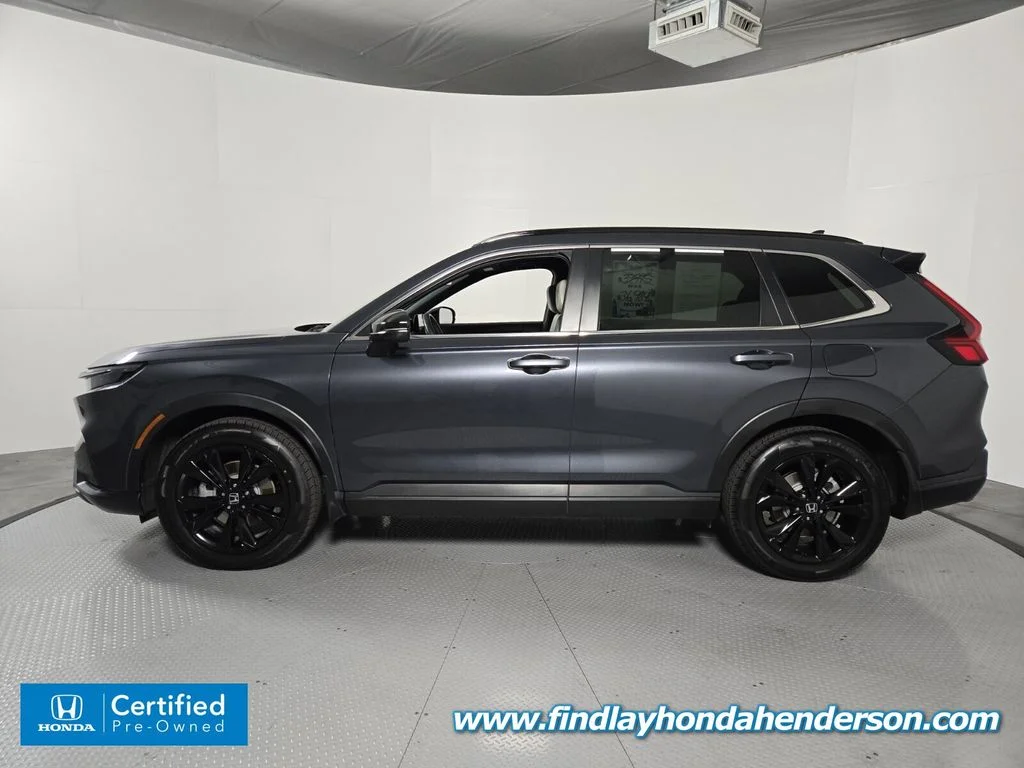 Certified Used 2025 Meteorite Gray Metallic Honda Sport Touring image 3