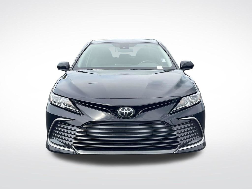 Used 2023 Black Toyota LE image 2