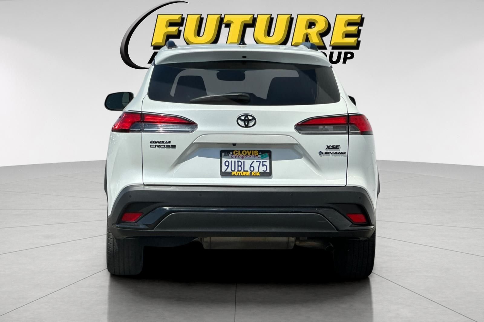 Used 2025 Beige Toyota Hybrid XSE image 5