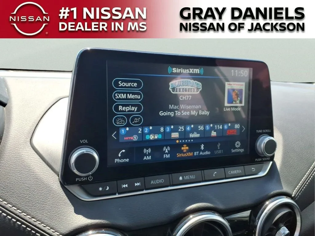 Used 2024 White Nissan SV image 16